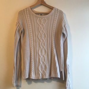 White sweater from old navy